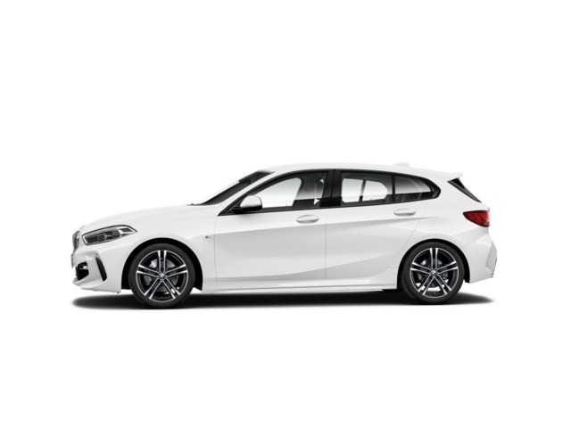 BMW Serie 1 116d color Blanco. Año 2019. 85KW(116CV). Diésel. En concesionario Marmotor de Las Palmas
