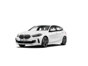 Fotos de BMW Serie 1 116d color Blanco. Año 2019. 85KW(116CV). Diésel. En concesionario Marmotor de Las Palmas