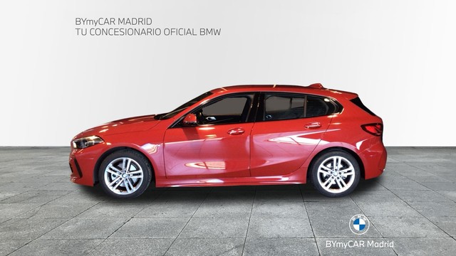 fotoG 2 del BMW Serie 1 116d 85 kW (116 CV) 116cv Diésel del 2021 en Madrid
