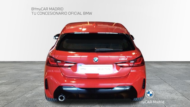 fotoG 4 del BMW Serie 1 116d 85 kW (116 CV) 116cv Diésel del 2021 en Madrid