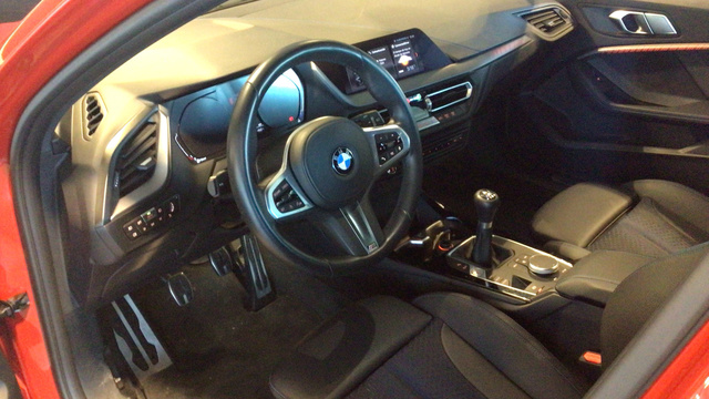 fotoG 17 del BMW Serie 1 116d 85 kW (116 CV) 116cv Diésel del 2021 en Madrid