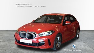 Fotos de BMW Serie 1 116d color Rojo. Año 2021. 85KW(116CV). Diésel. En concesionario BYmyCAR Madrid - Alcalá de Madrid