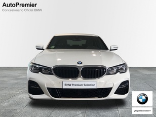 Fotos de BMW Serie 3 318d color Blanco. Año 2020. 110KW(150CV). Diésel. En concesionario Auto Premier, S.A. - MADRID de Madrid