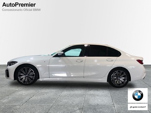 Fotos de BMW Serie 3 318d color Blanco. Año 2020. 110KW(150CV). Diésel. En concesionario Auto Premier, S.A. - MADRID de Madrid