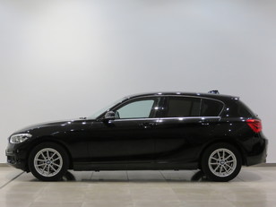 Fotos de BMW Serie 1 116d color Negro. Año 2019. 85KW(116CV). Diésel. En concesionario GANDIA Automoviles Fersan, S.A. de Valencia
