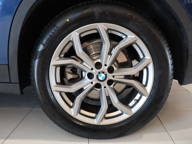 BMW X3 xDrive20d color Azul. Año 2019. 140KW(190CV). Diésel. En concesionario Pruna Motor de Barcelona