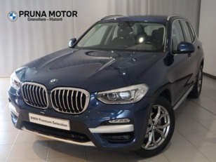 Fotos de BMW X3 xDrive20d color Azul. Año 2019. 140KW(190CV). Diésel. En concesionario Pruna Motor de Barcelona