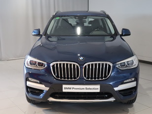Fotos de BMW X3 xDrive20d color Azul. Año 2019. 140KW(190CV). Diésel. En concesionario Pruna Motor de Barcelona