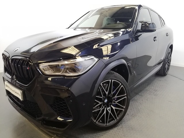 BMW M X6 M color Negro. Año 2020. 441KW(600CV). Gasolina. En concesionario Proa Premium Palma de Baleares