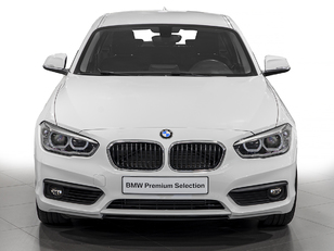 Fotos de BMW Serie 1 118i color Blanco. Año 2018. 100KW(136CV). Gasolina. En concesionario Caetano Cuzco, Salvatierra de Madrid