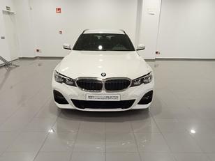 Fotos de BMW Serie 3 320d Touring color Blanco. Año 2020. 140KW(190CV). Diésel. En concesionario Mandel Motor Badajoz de Badajoz