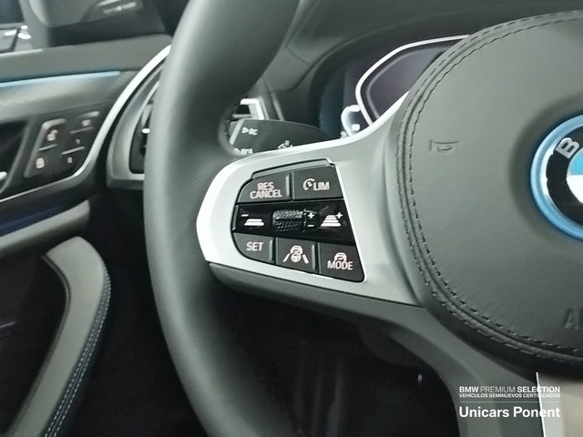 BMW iX3 M Sport color Negro. Año 2023. 210KW(286CV). Eléctrico. En concesionario Unicars Ponent de Lleida