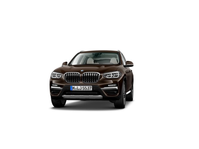 BMW X3 xDrive25d color Marrón. Año 2020. 170KW(231CV). Diésel. En concesionario Marmotor de Las Palmas