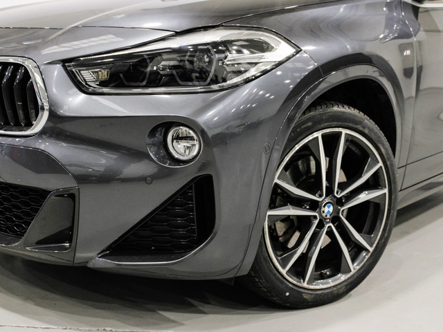 BMW X2 sDrive20i color Gris. Año 2018. 141KW(192CV). Gasolina. En concesionario Barcelona Premium -- GRAN VIA de Barcelona
