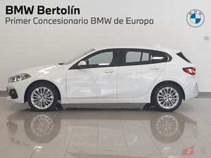Fotos de BMW Serie 1 118i color Blanco. Año 2023. 103KW(140CV). Gasolina. En concesionario Automoviles Bertolin, S.L. de Valencia