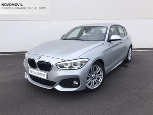 Fotos de BMW Serie 1 116d color Gris Plata. Año 2016. 85KW(116CV). Diésel. En concesionario Novomóvil Oleiros de Coruña