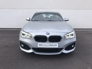 Fotos de BMW Serie 1 116d color Gris Plata. Año 2016. 85KW(116CV). Diésel. En concesionario Novomóvil Oleiros de Coruña