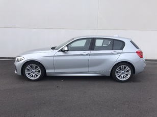 Fotos de BMW Serie 1 116d color Gris Plata. Año 2016. 85KW(116CV). Diésel. En concesionario Novomóvil Oleiros de Coruña