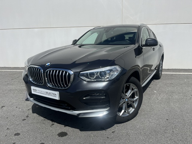 BMW X4 xDrive20d color Gris. Año 2020. 140KW(190CV). Diésel. En concesionario Novomóvil Oleiros de Coruña