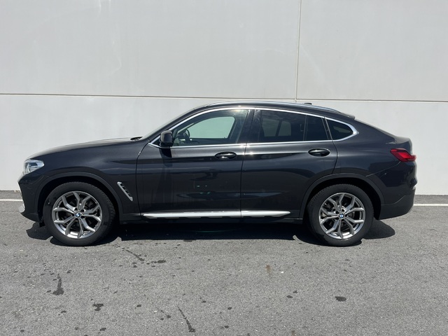 BMW X4 xDrive20d color Gris. Año 2020. 140KW(190CV). Diésel. En concesionario Novomóvil Oleiros de Coruña