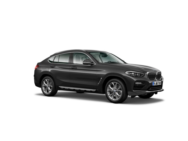 BMW X4 xDrive20d color Gris. Año 2020. 140KW(190CV). Diésel. En concesionario Novomóvil Oleiros de Coruña