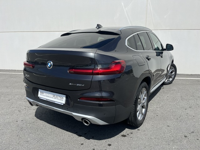 BMW X4 xDrive20d color Gris. Año 2020. 140KW(190CV). Diésel. En concesionario Novomóvil Oleiros de Coruña