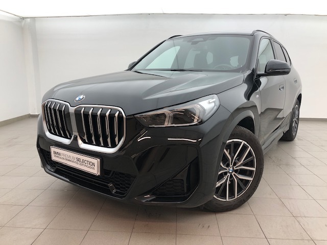 BMW X1 sDrive18d color Negro. Año 2023. 110KW(150CV). Diésel. En concesionario Augusta Aragon S.A. de Zaragoza