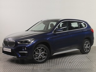 Fotos de BMW X1 sDrive18d color Azul. Año 2020. 110KW(150CV). Diésel. En concesionario Augusta Aragon Ctra Logroño de Zaragoza