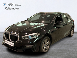 Fotos de BMW Serie 1 116d color Negro. Año 2019. 85KW(116CV). Diésel. En concesionario Celtamotor Lalín de Pontevedra