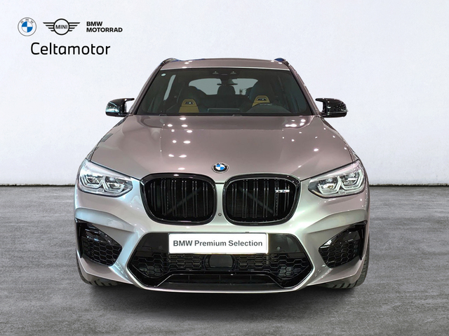 BMW M X3 M color Gris. Año 2020. 375KW(510CV). Gasolina. En concesionario Celtamotor Lalín de Pontevedra