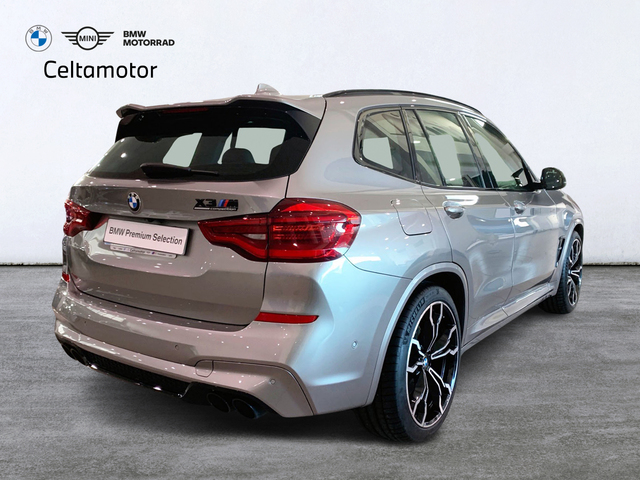 BMW M X3 M color Gris. Año 2020. 375KW(510CV). Gasolina. En concesionario Celtamotor Lalín de Pontevedra