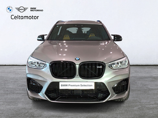 Fotos de BMW M X3 M color Gris. Año 2020. 375KW(510CV). Gasolina. En concesionario Celtamotor Lalín de Pontevedra