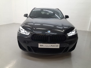 Fotos de BMW X2 sDrive16d color Negro. Año 2023. 85KW(116CV). Diésel. En concesionario Cabrero Motorsport de Huesca