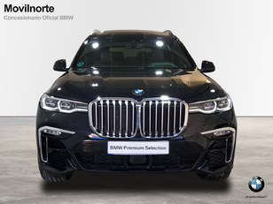 Fotos de BMW X7 xDrive40d color Negro. Año 2020. 250KW(340CV). Diésel. En concesionario Movilnorte El Plantio de Madrid