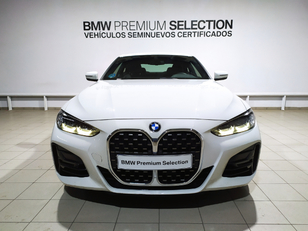 Fotos de BMW Serie 4 420d Coupe color Blanco. Año 2021. 140KW(190CV). Diésel. En concesionario Hispamovil Elche de Alicante
