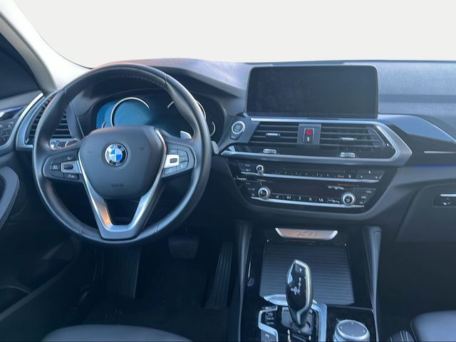 BMW X4 xDrive25d color Azul. Año 2019. 170KW(231CV). Diésel. En concesionario Ilbira Motor | Granada de Granada