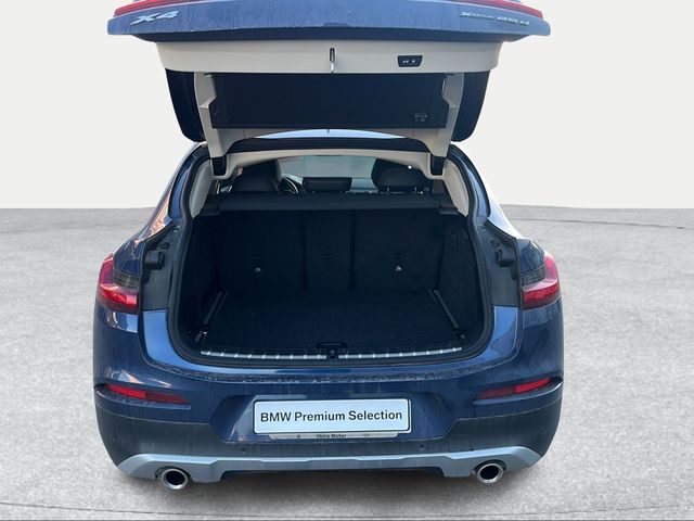 BMW X4 xDrive25d color Azul. Año 2019. 170KW(231CV). Diésel. En concesionario Ilbira Motor | Granada de Granada