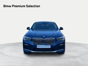 Fotos de BMW X4 xDrive25d color Azul. Año 2019. 170KW(231CV). Diésel. En concesionario Ilbira Motor | Granada de Granada