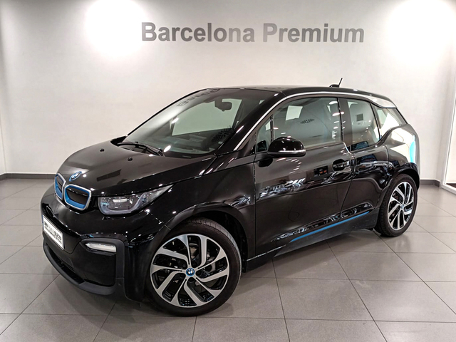 BMW i3 i3 120Ah color Negro. Año 2021. 125KW(170CV). Eléctrico. En concesionario Barcelona Premium -- GRAN VIA de Barcelona