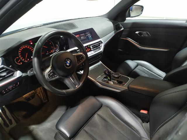 BMW Serie 3 318d color Gris. Año 2019. 110KW(150CV). Diésel. En concesionario Hispamovil Elche de Alicante