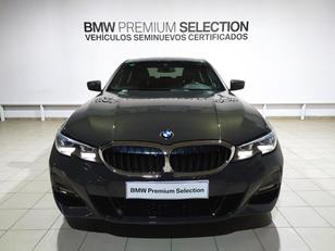 Fotos de BMW Serie 3 318d color Gris. Año 2019. 110KW(150CV). Diésel. En concesionario Hispamovil Elche de Alicante