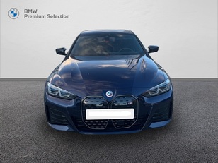 Fotos de BMW i4 M50 color Azul. Año 2023. 400KW(544CV). Eléctrico. En concesionario Ilbira Motor | Granada de Granada