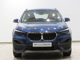 Fotos de BMW X1 sDrive18d color Azul. Año 2021. 110KW(150CV). Diésel. En concesionario FINESTRAT Automoviles Fersan, S.A. de Alicante