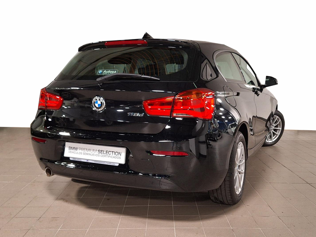 fotoG 3 del BMW Serie 1 116d 85 kW (116 CV) 116cv Diésel del 2017 en Asturias