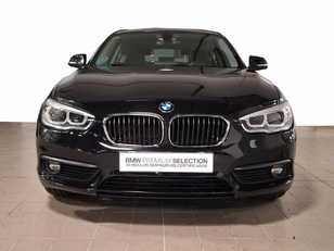 Fotos de BMW Serie 1 116d color Negro. Año 2017. 85KW(116CV). Diésel. En concesionario Automóviles Oviedo S.A. de Asturias