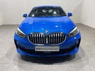 Fotos de BMW Serie 1 118i color Azul. Año 2021. 103KW(140CV). Gasolina. En concesionario MOTOR MUNICH S.A.U  - Terrassa de Barcelona
