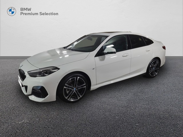 BMW Serie 2 218i Gran Coupe color Blanco. Año 2022. 103KW(140CV). Gasolina. En concesionario San Pablo Motor | Su Eminencia de Sevilla