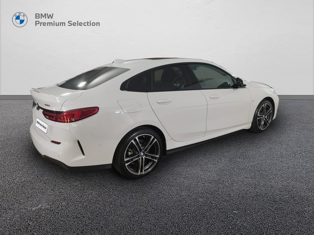 BMW Serie 2 218i Gran Coupe color Blanco. Año 2022. 103KW(140CV). Gasolina. En concesionario San Pablo Motor | Su Eminencia de Sevilla
