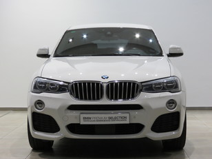 Fotos de BMW X4 xDrive30d color Blanco. Año 2015. 190KW(258CV). Diésel. En concesionario FINESTRAT Automoviles Fersan, S.A. de Alicante