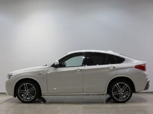 Fotos de BMW X4 xDrive30d color Blanco. Año 2015. 190KW(258CV). Diésel. En concesionario FINESTRAT Automoviles Fersan, S.A. de Alicante